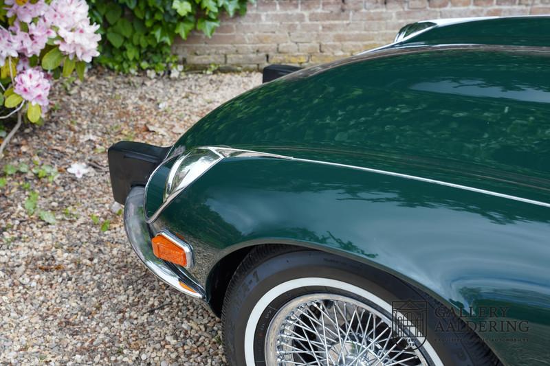 1974 Jaguar E-type V12 Series 3 Convertible