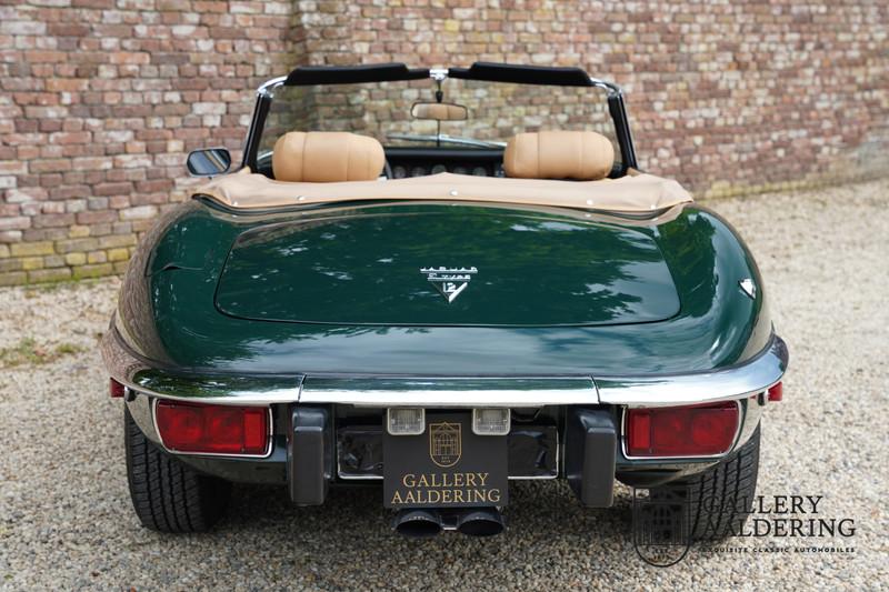 1974 Jaguar E-type V12 Series 3 Convertible