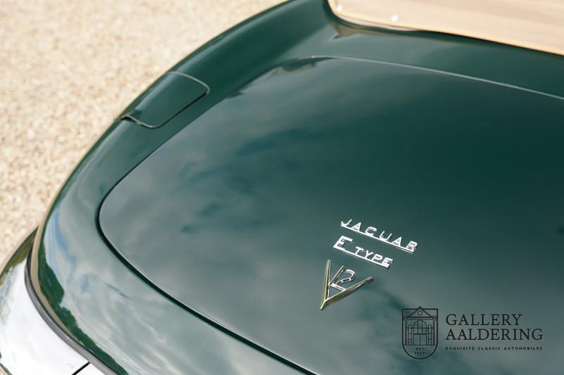 1974 Jaguar E-type V12 Series 3 Convertible