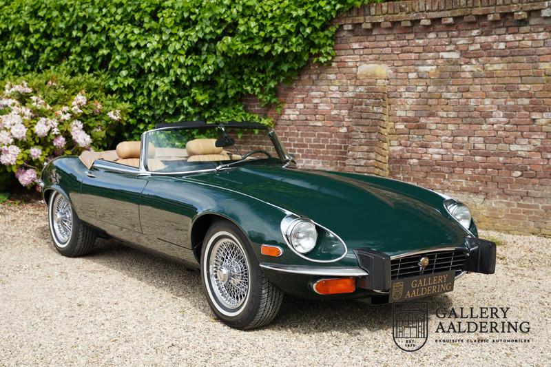 1974 Jaguar E-type V12 Series 3 Convertible