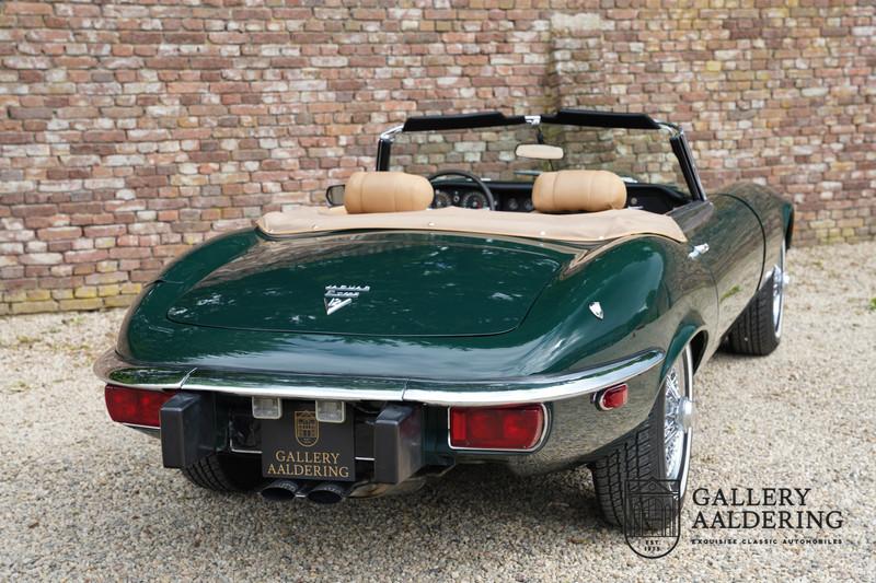 1974 Jaguar E-type V12 Series 3 Convertible