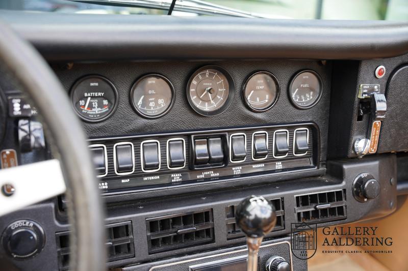 1974 Jaguar E-type V12 Series 3 Convertible