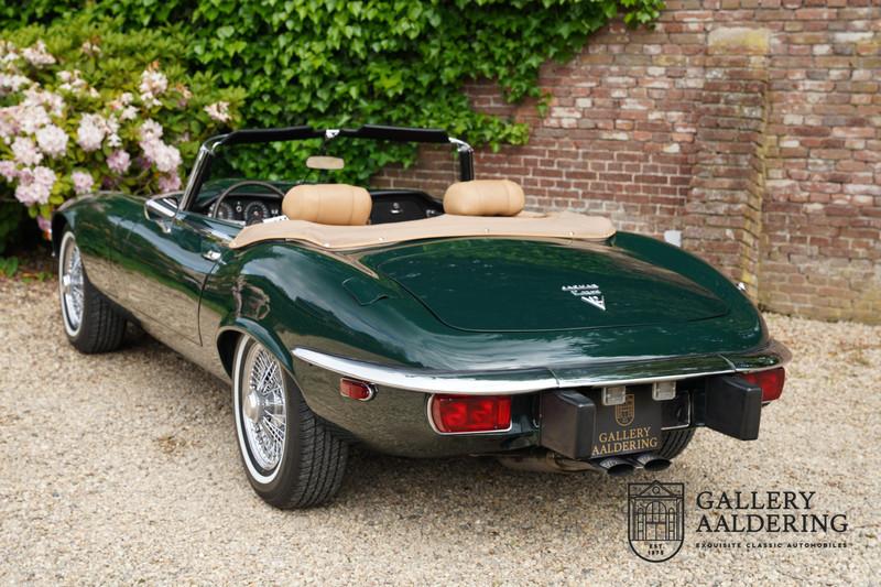 1974 Jaguar E-type V12 Series 3 Convertible