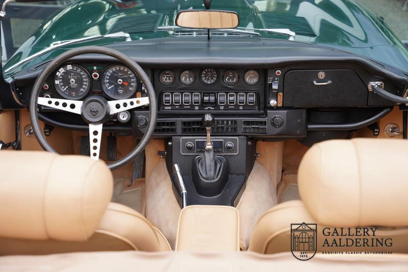 1974 Jaguar E-type V12 Series 3 Convertible