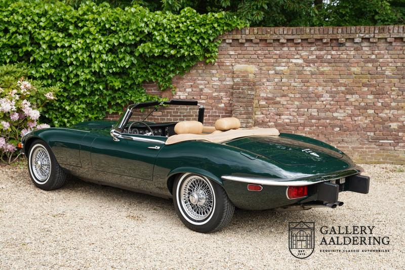 1974 Jaguar E-type V12 Series 3 Convertible