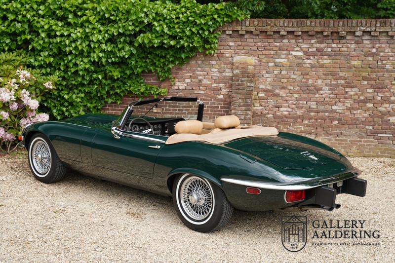 1974 Jaguar E-type V12 Series 3 Convertible