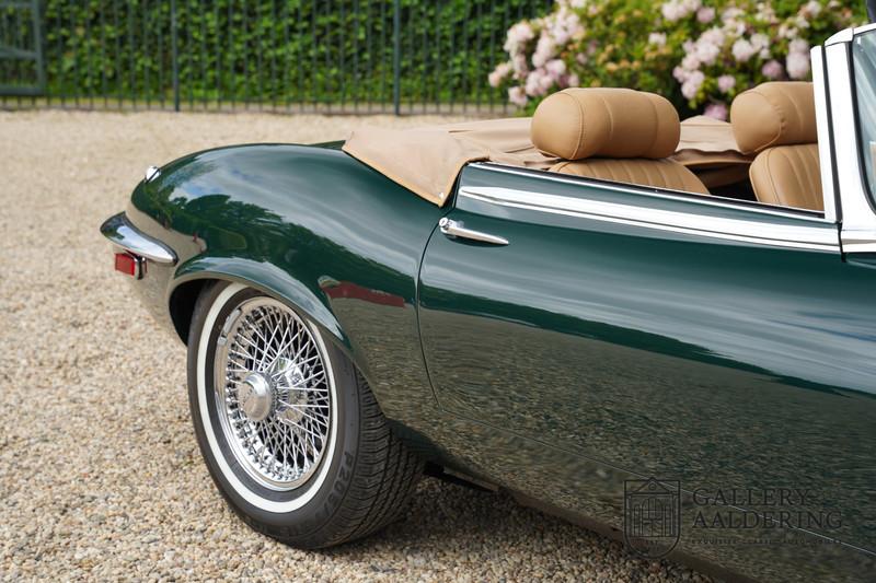 1974 Jaguar E-type V12 Series 3 Convertible