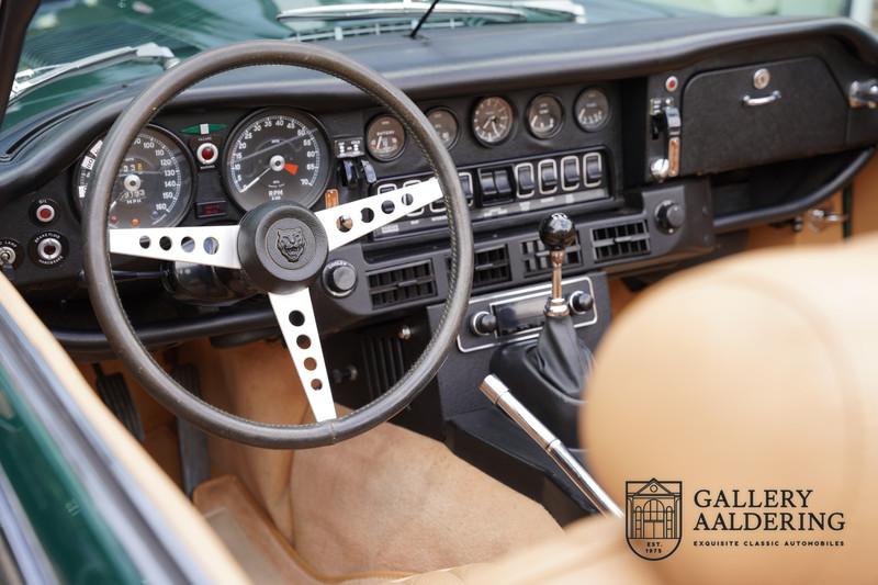 1974 Jaguar E-type V12 Series 3 Convertible