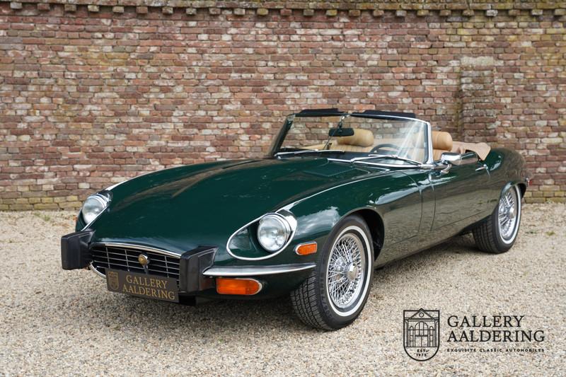 1974 Jaguar E-type V12 Series 3 Convertible