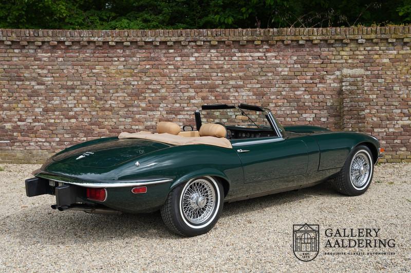 1974 Jaguar E-type V12 Series 3 Convertible