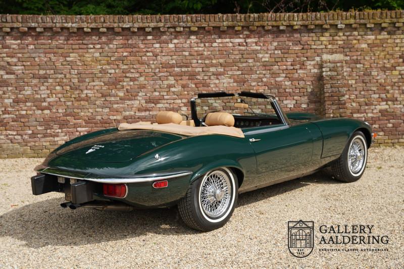 1974 Jaguar E-type V12 Series 3 Convertible