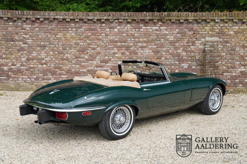 1974 Jaguar E-type V12 Series 3 Convertible