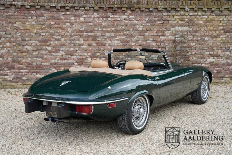 1974 Jaguar E-type V12 Series 3 Convertible