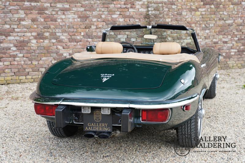 1974 Jaguar E-type V12 Series 3 Convertible