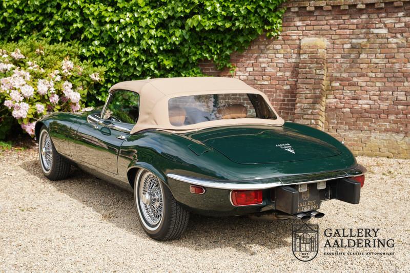 1974 Jaguar E-type V12 Series 3 Convertible