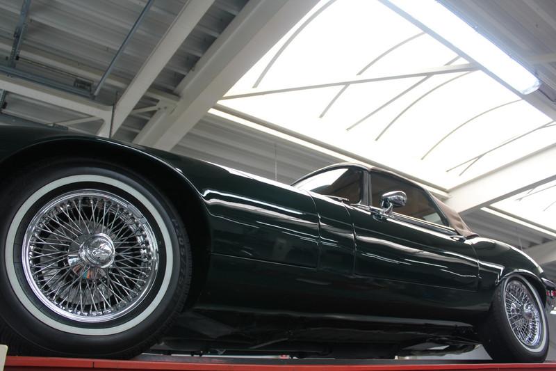 1974 Jaguar E-type V12 Series 3 Convertible