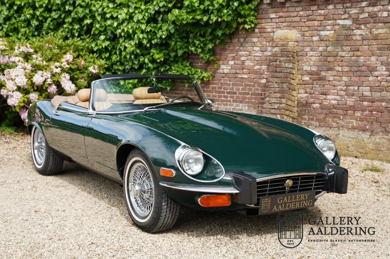 1974 Jaguar E-type V12 Series 3 Convertible