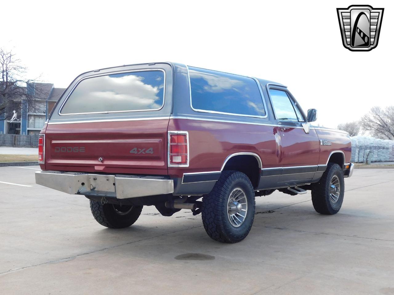 1985 Dodge Ramcharger