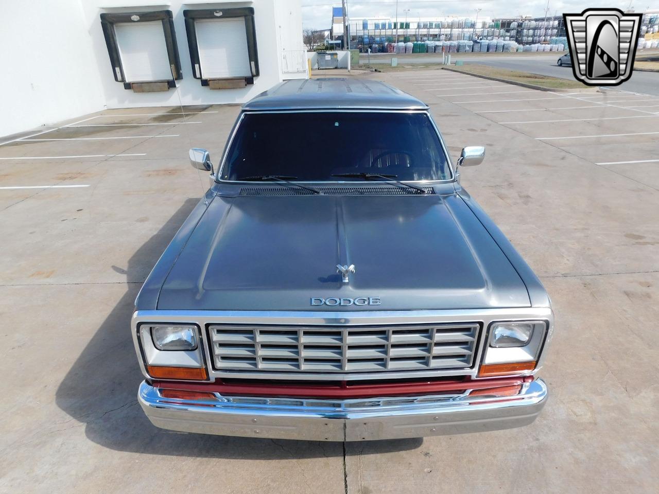 1985 Dodge Ramcharger