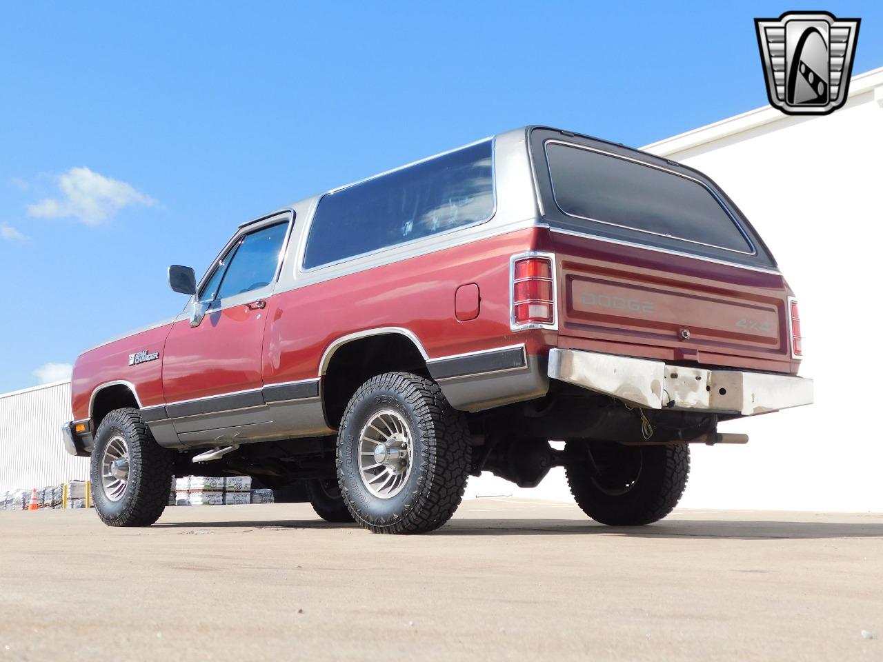 1985 Dodge Ramcharger