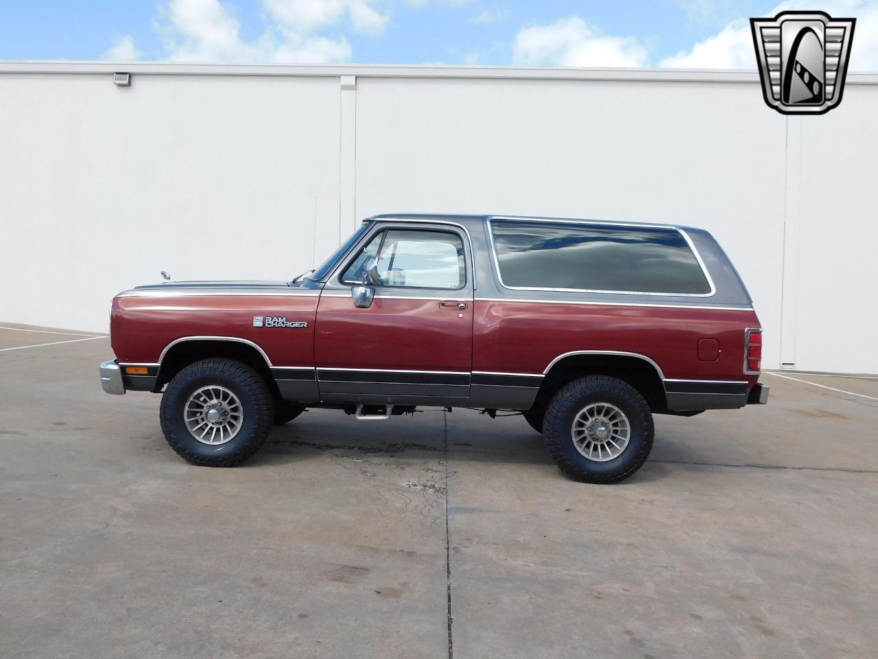 1985 Dodge Ramcharger