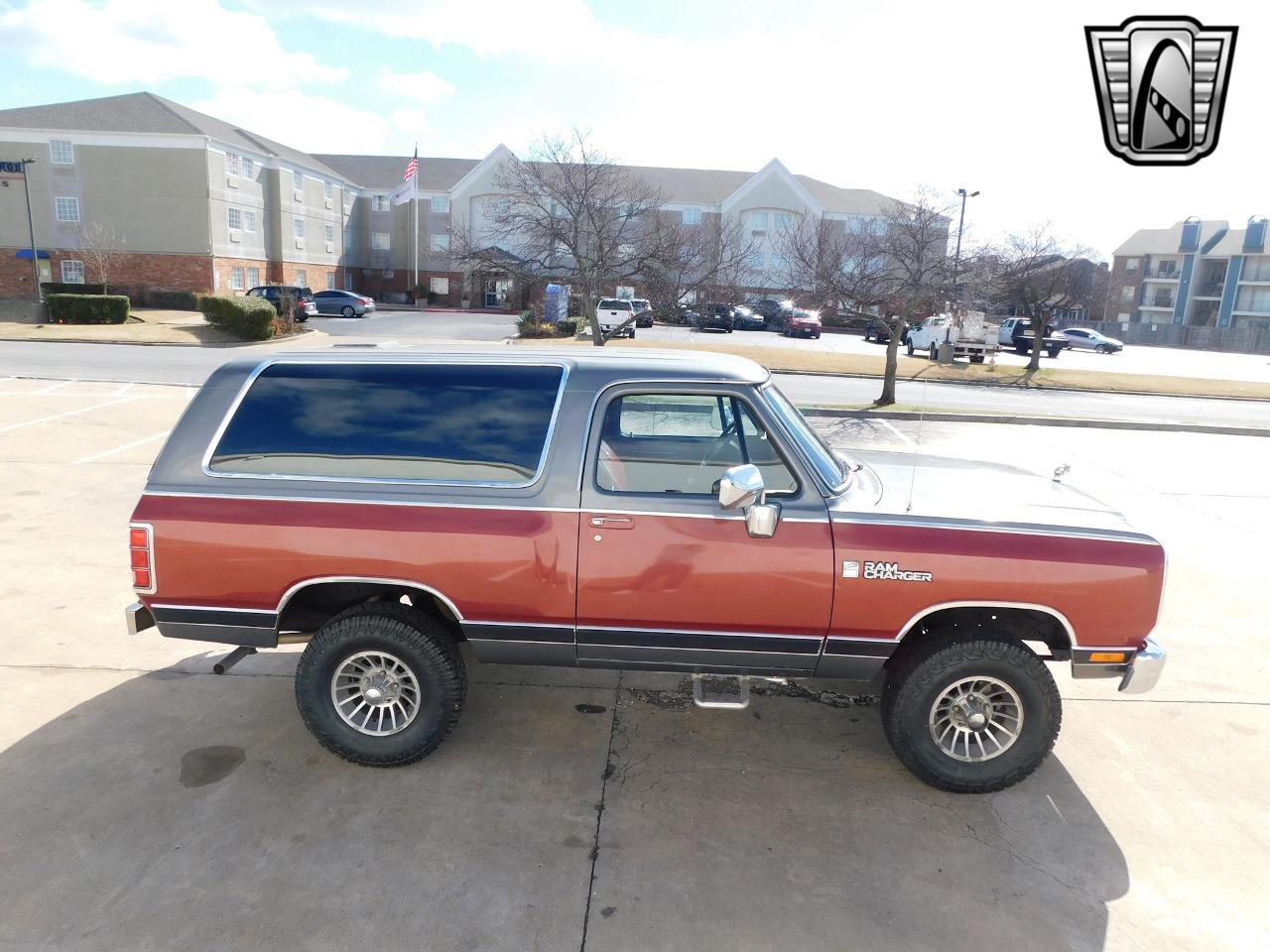 1985 Dodge Ramcharger