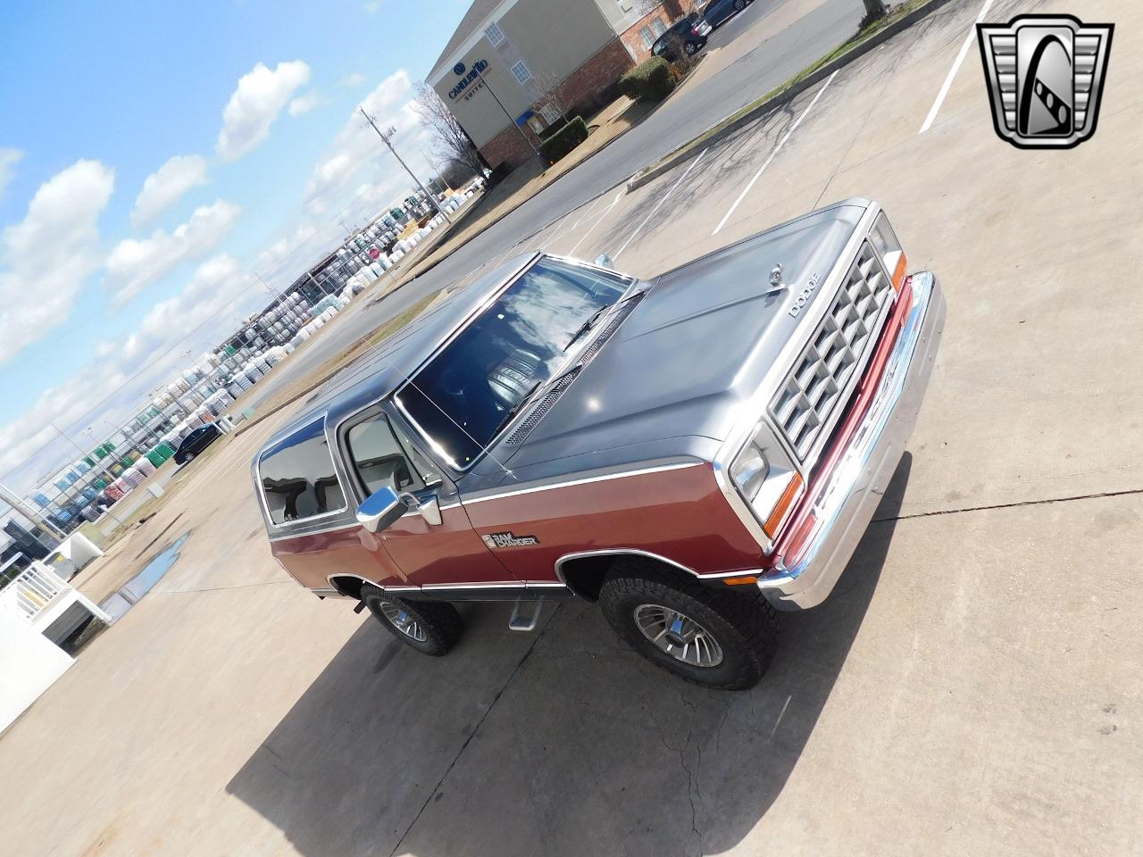 1985 Dodge Ramcharger