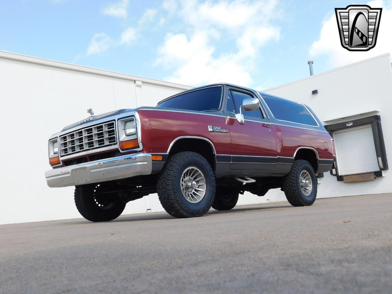 1985 Dodge Ramcharger