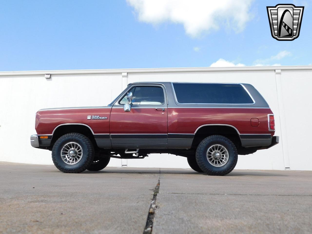 1985 Dodge Ramcharger