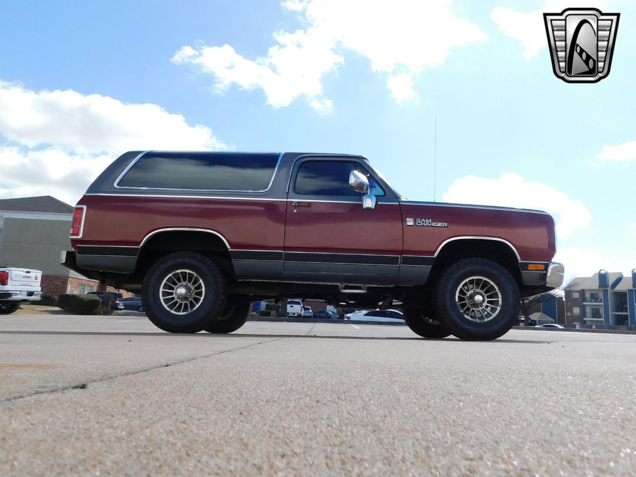 1985 Dodge Ramcharger