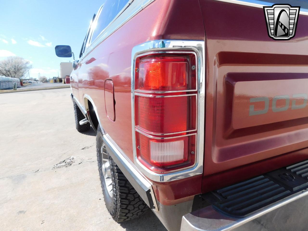 1985 Dodge Ramcharger