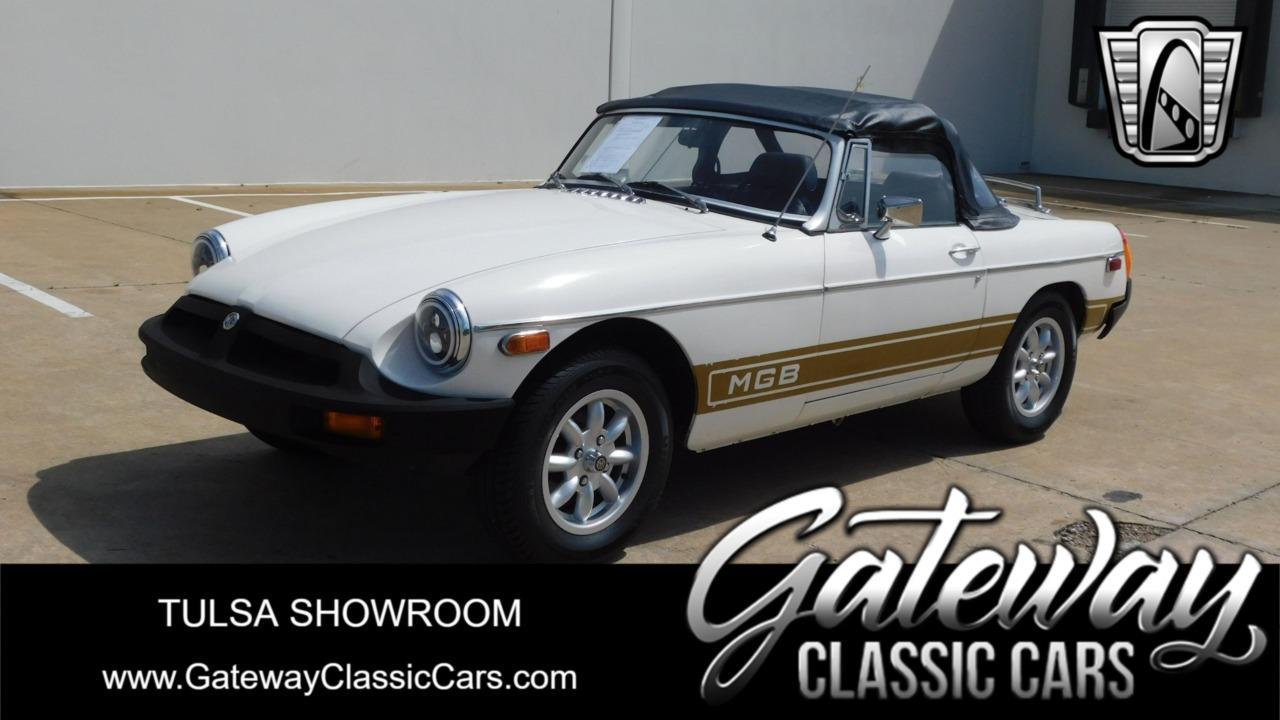 1980 MG MGB