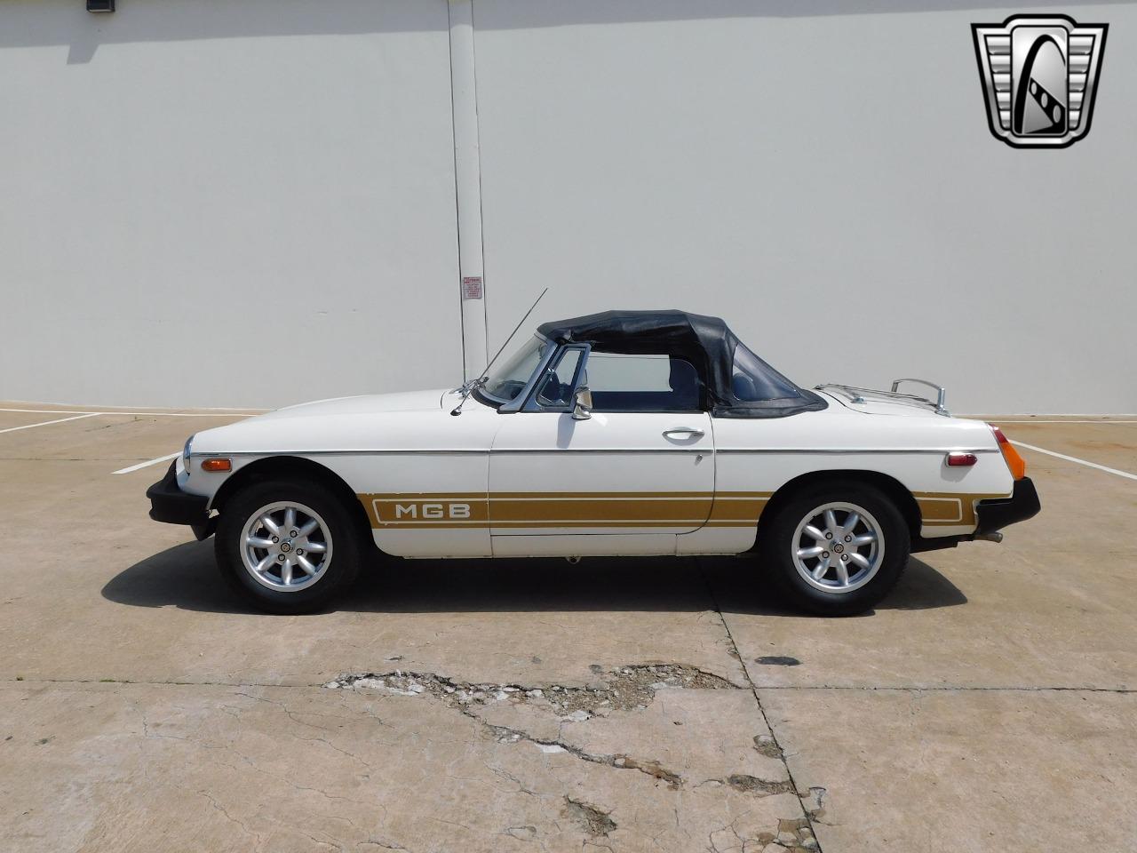 1980 MG MGB