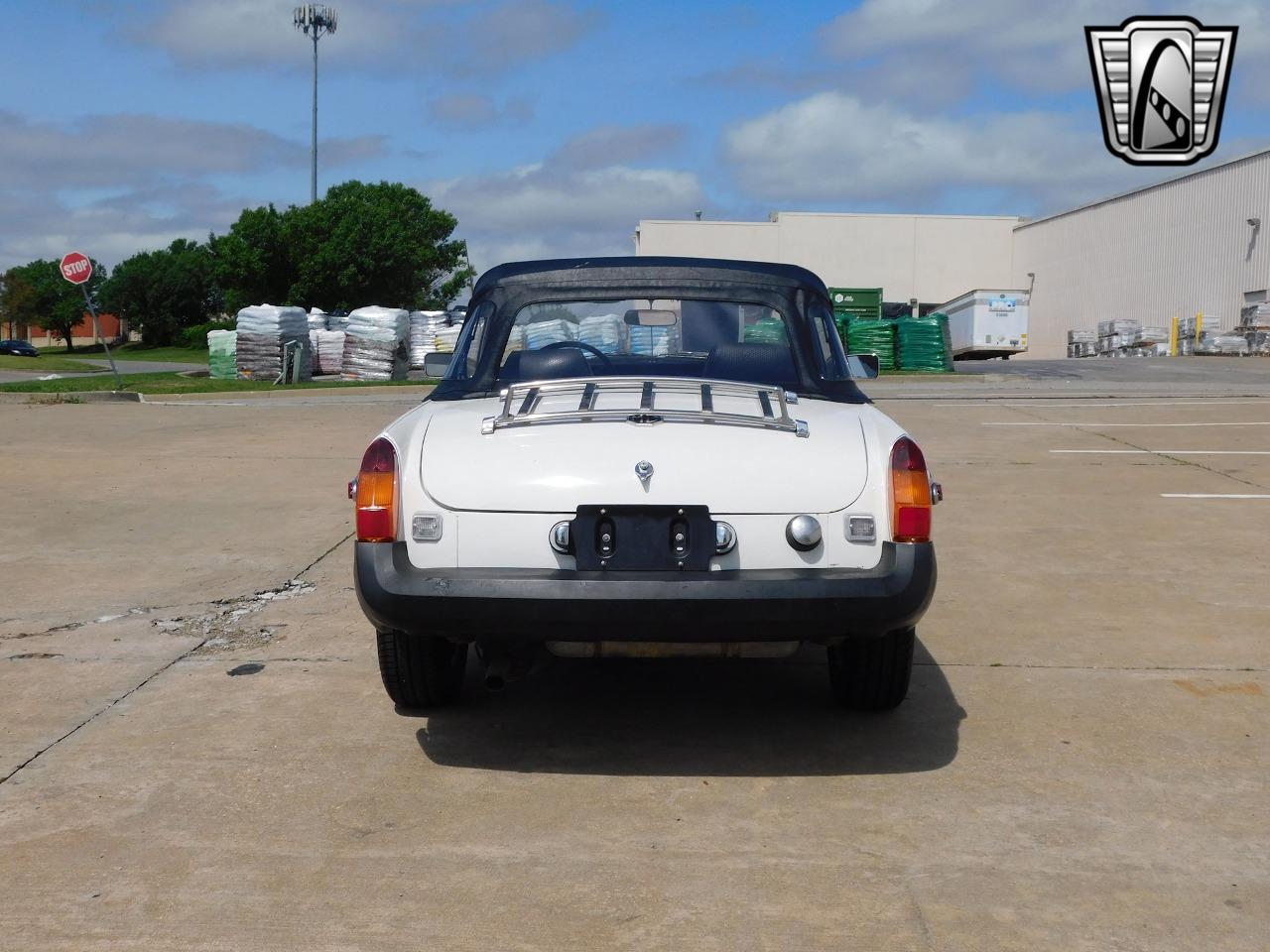 1980 MG MGB