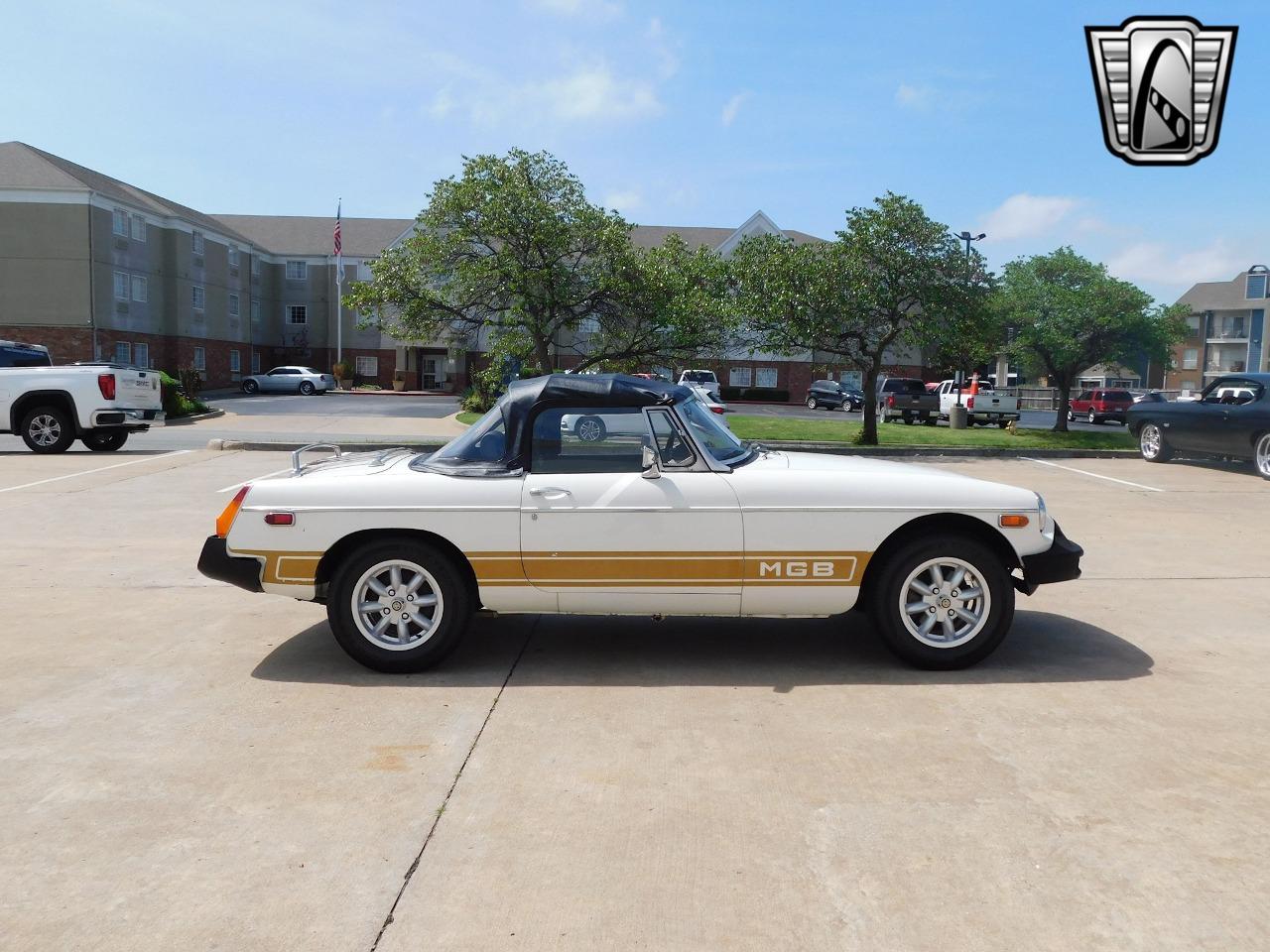 1980 MG MGB