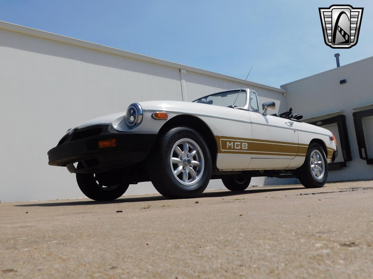 1980 MG MGB