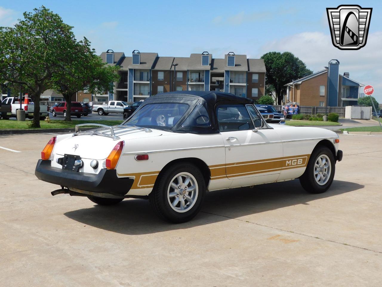 1980 MG MGB