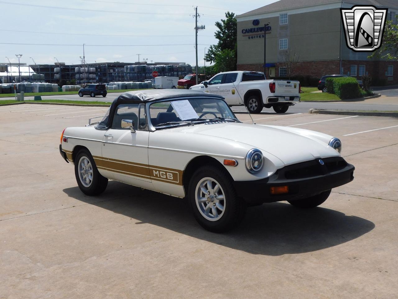 1980 MG MGB