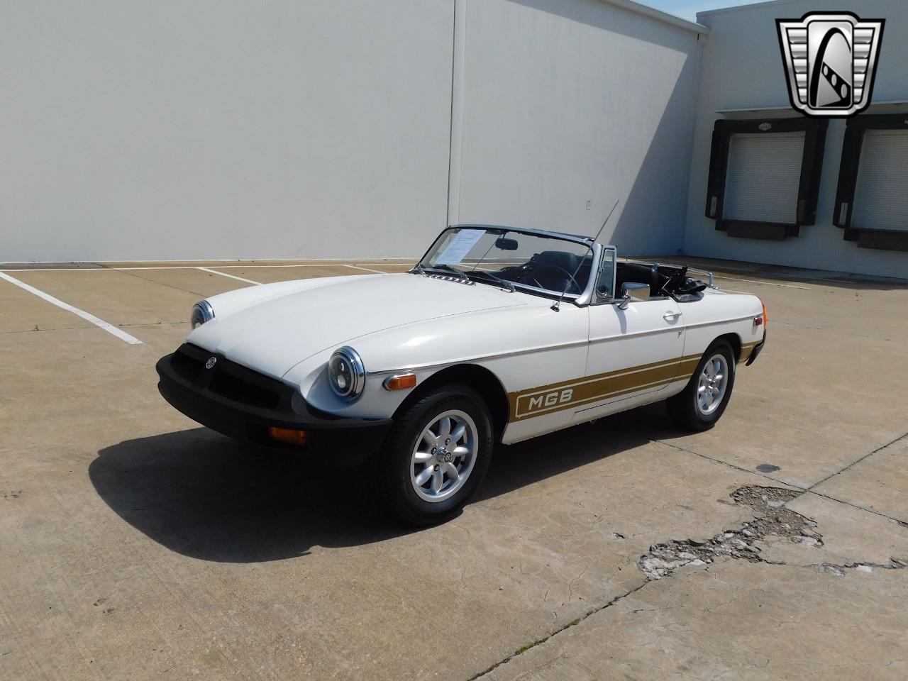 1980 MG MGB