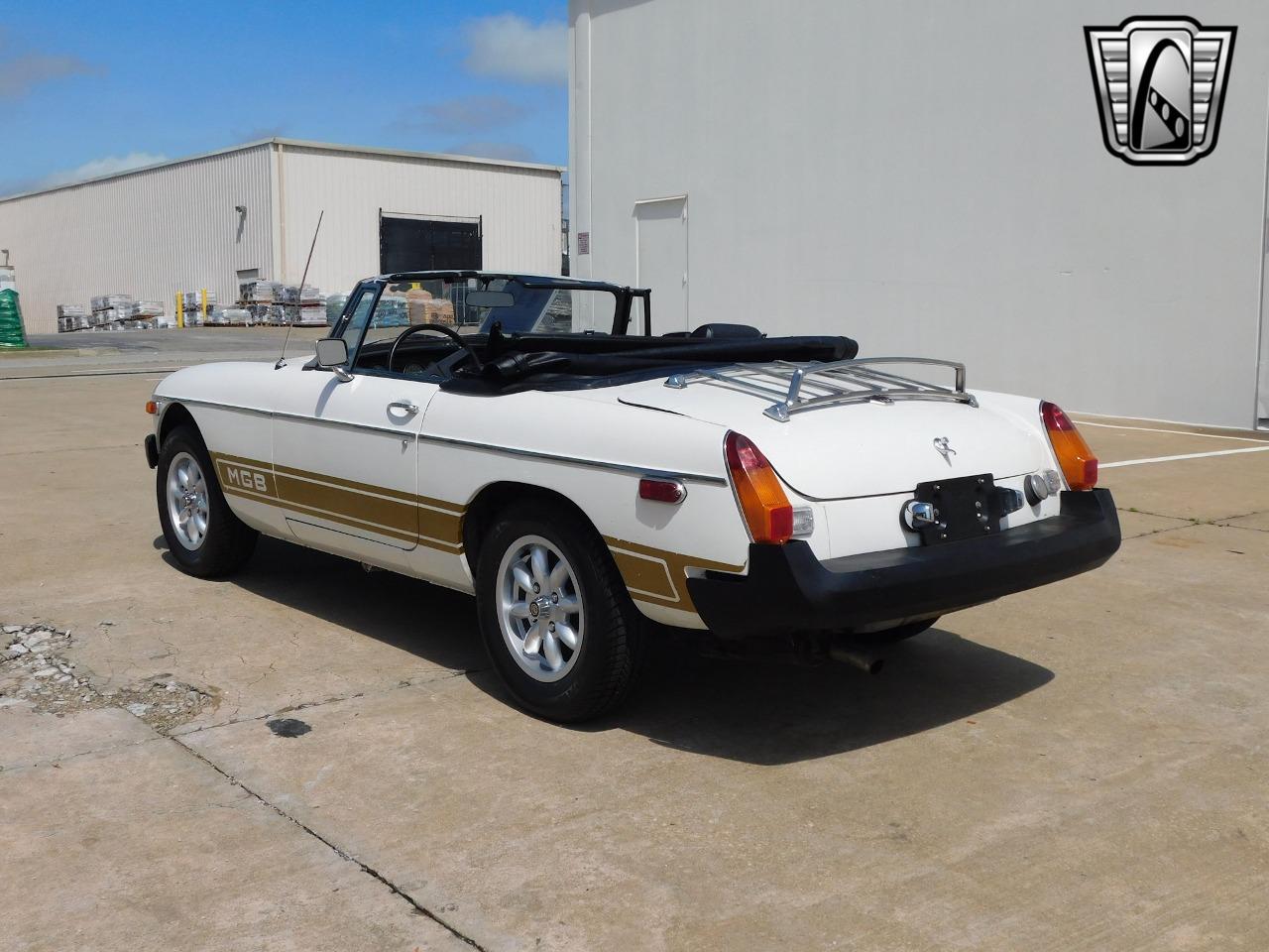 1980 MG MGB