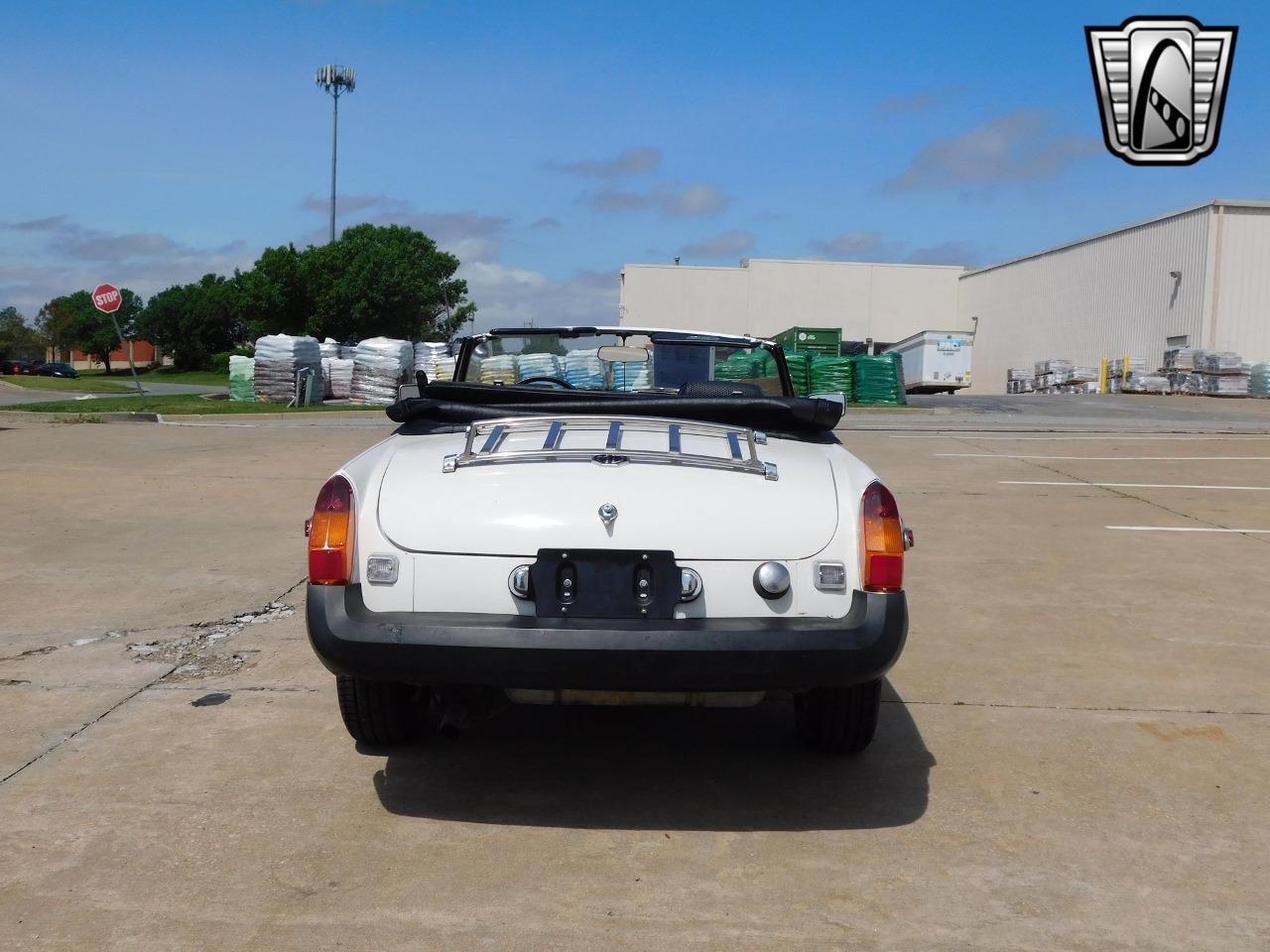 1980 MG MGB