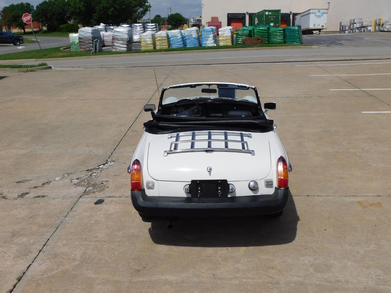 1980 MG MGB