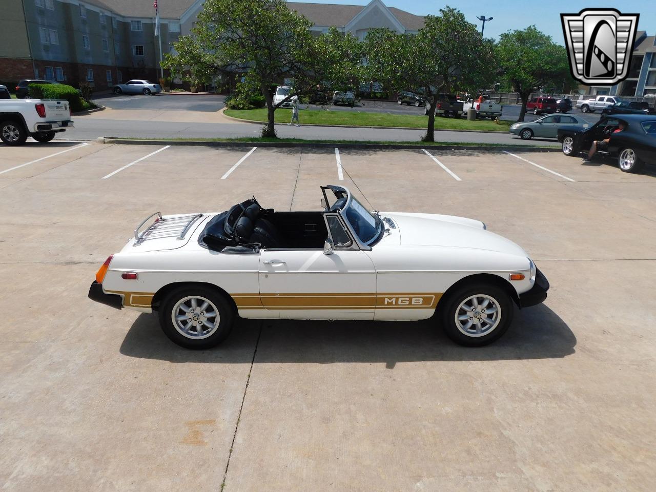 1980 MG MGB