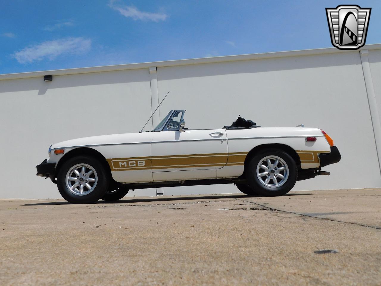 1980 MG MGB