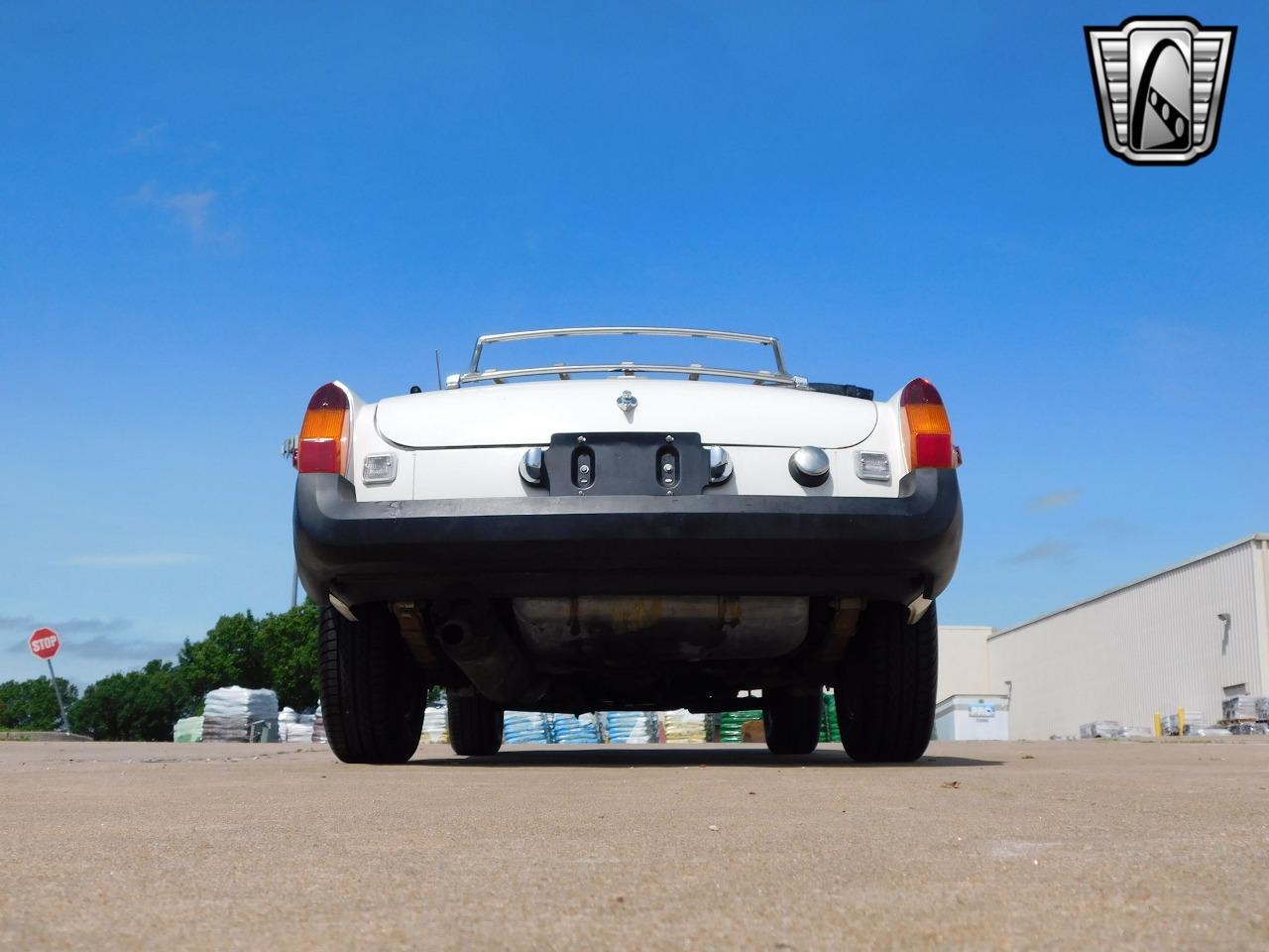 1980 MG MGB