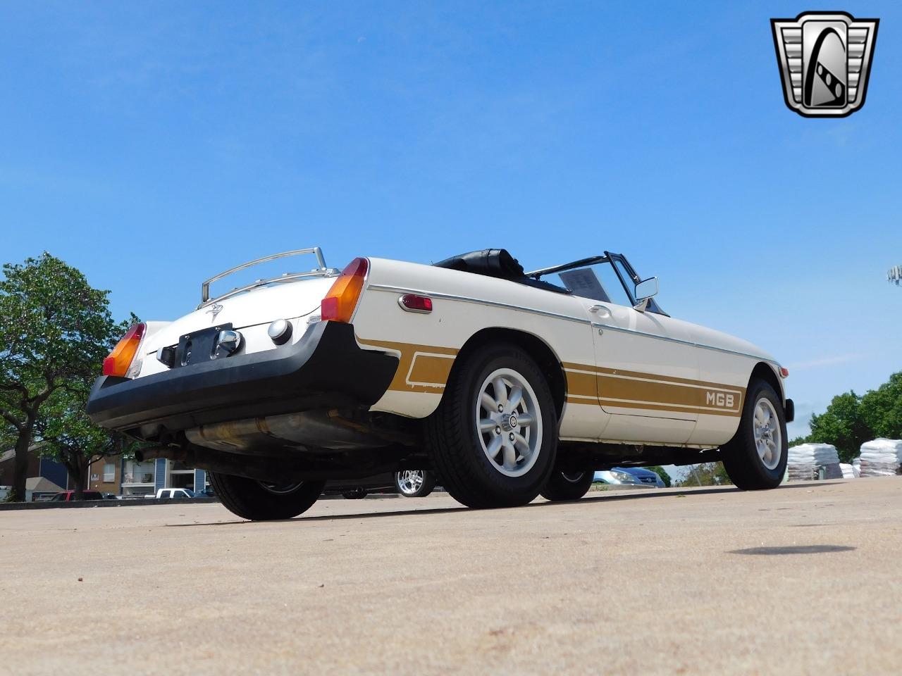 1980 MG MGB