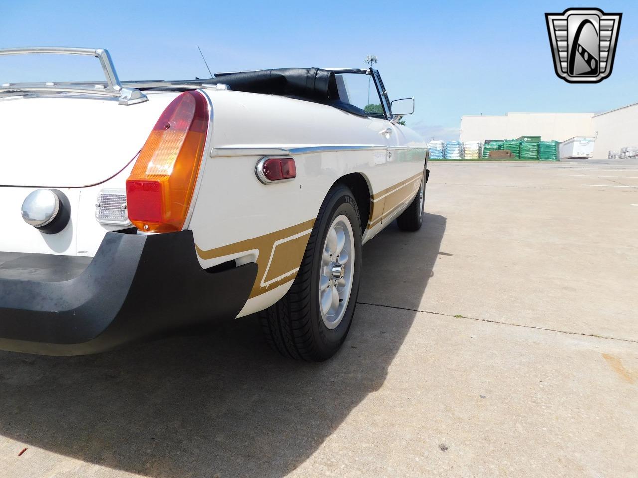 1980 MG MGB