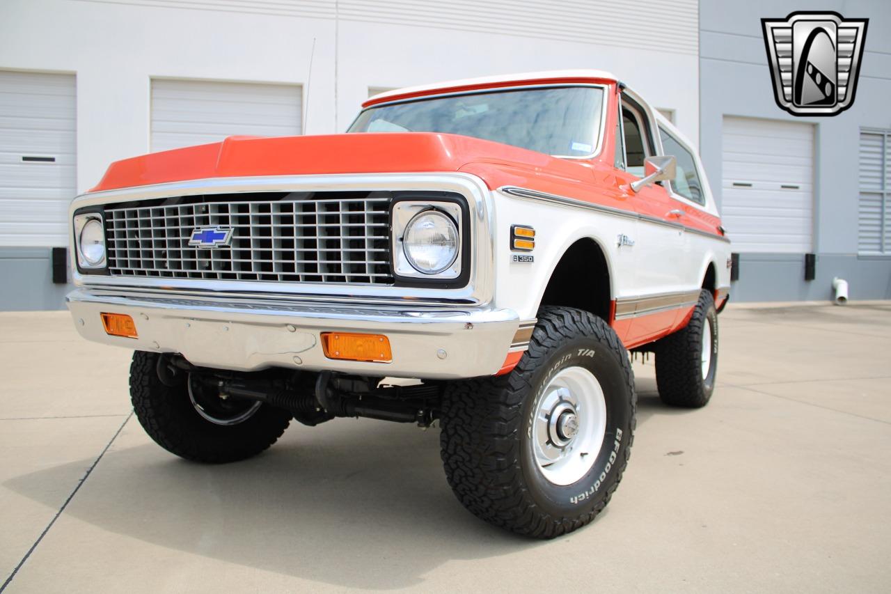 1972 Chevrolet Blazer