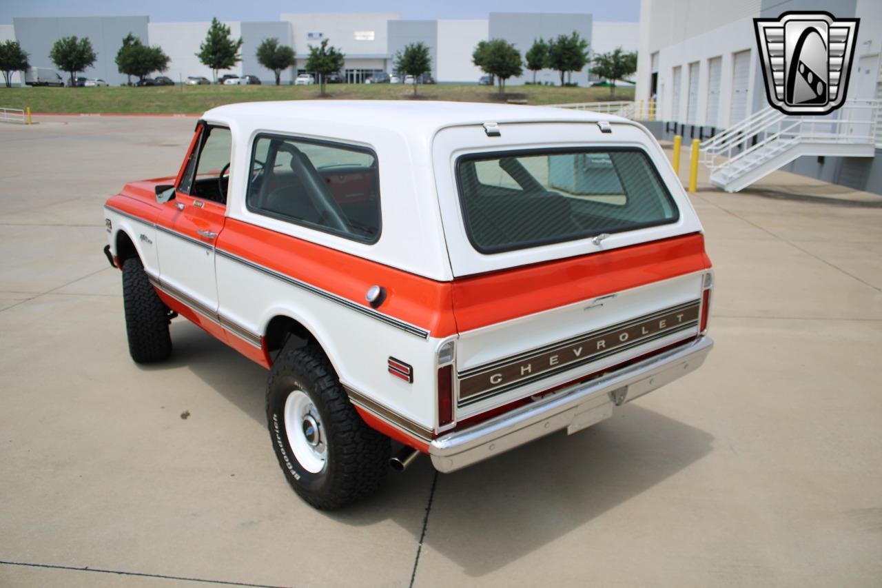 1972 Chevrolet Blazer