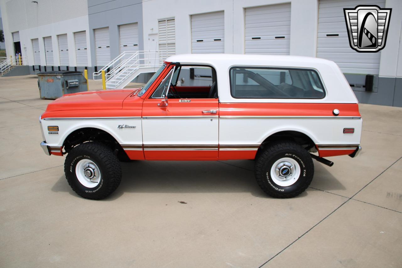 1972 Chevrolet Blazer